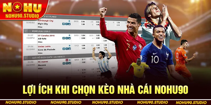 Lợi Ích Khi Chọn Kèo Nhà Cái Nohu90