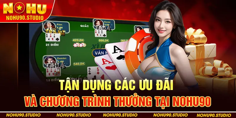 Tận Dụng Các Ưu Đãi Và Chương Trình Thưởng Tại Nohu90