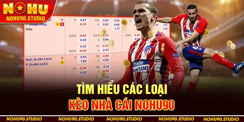 Tìm Hiểu Các Loại Kèo Nhà Cái Nohu90